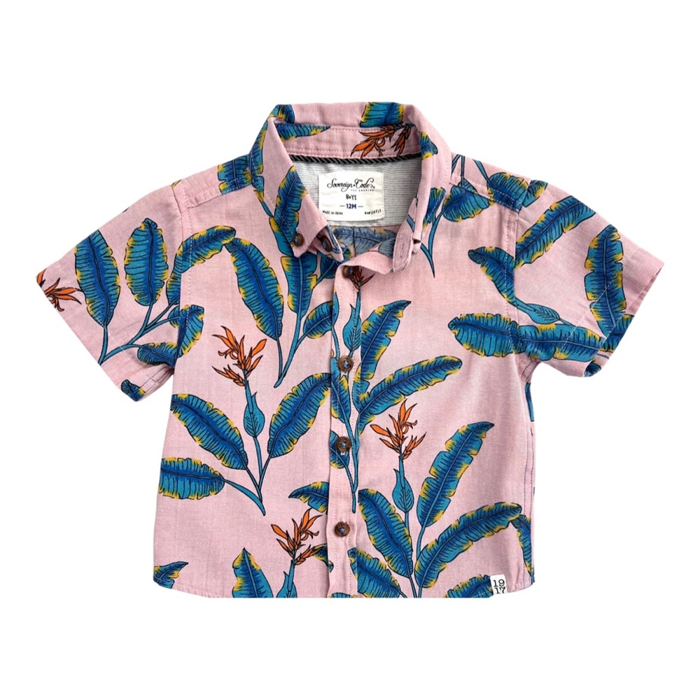 Sovereign Code boys button up